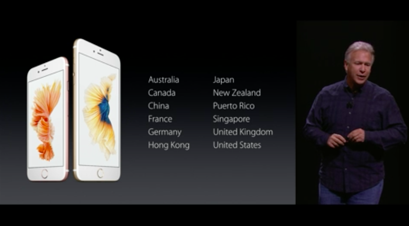 Sihirli elma iphone 6s ipad pro apple tv etkinlik 50