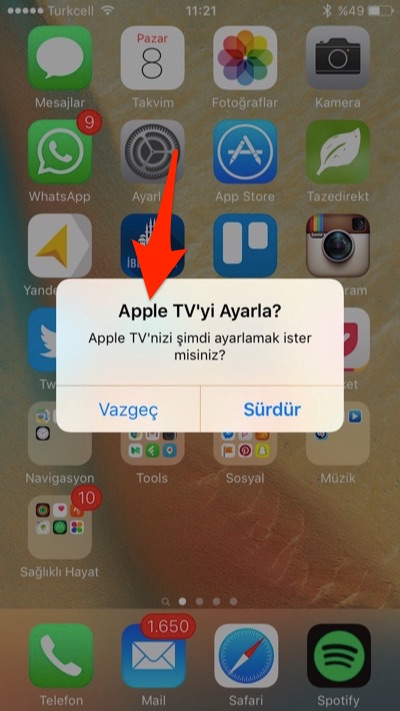 Sihirli elma yeni apple tv 11