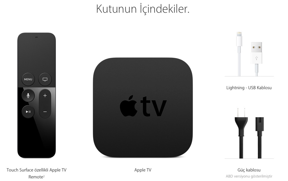 Sihirli elma yeni apple tv 5