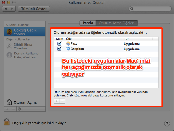 Mac imin A l n Nas l H zland rabilirim A l ta al an 
