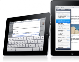 iPad-mail