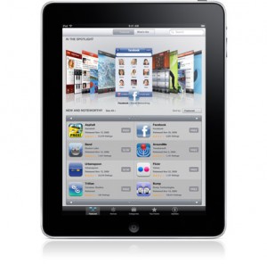 iPad-Appstore