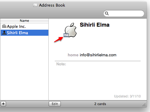 Sihirli elma adres defteri address book 13