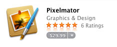 Sihirli elma pixelmator 2 mac app store