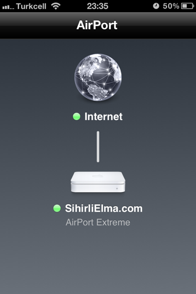 Sihirli elma airport izlencesi utility 10