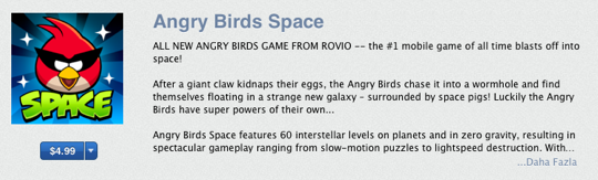 Sihirli elma angry birds space 2a