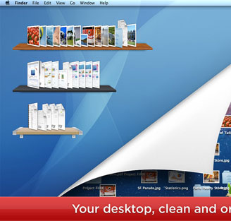Sihirli elma macupdate bundle 2012 6 desktop shelves