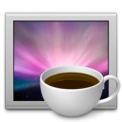 Sihirli elma caffeine logo