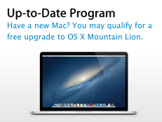 Sihirli elma os x 10 8 mountain lion 8 up to date