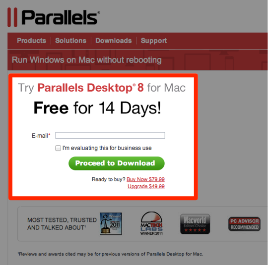 Sihirli elma parallels desktop mac windows yuklemek 6