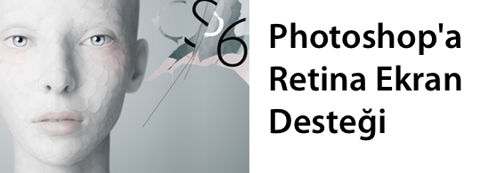 Sihirli elma photoshop retina ekran banner