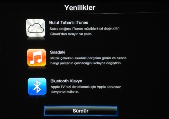 Sihirli elma apple tv yazilim 5 2 1