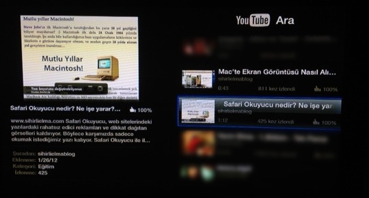 Sihirli elma apple tv yazilim 5 2 4