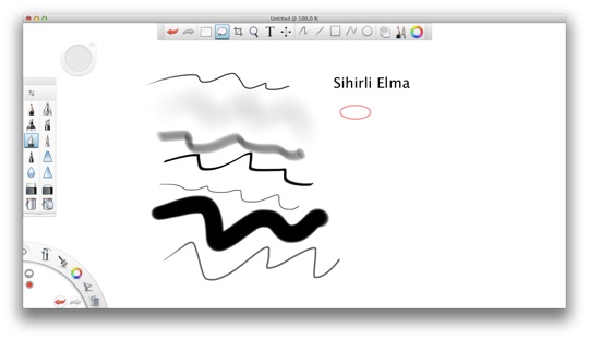 Sihirli elma sketchbook express 3