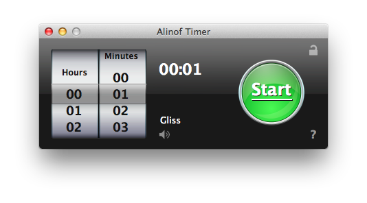 Sihirli elma basit sayac timer alinof 1