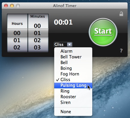 Sihirli elma basit sayac timer alinof 3