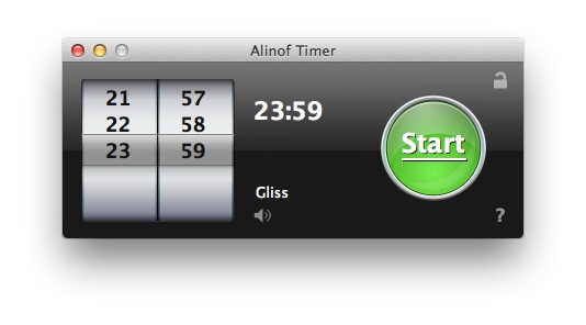 Sihirli elma basit sayac timer alinof 4