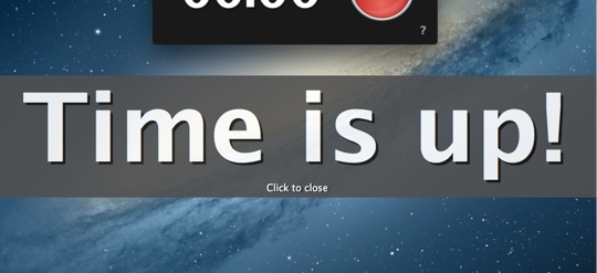 Sihirli elma basit sayac timer alinof 9