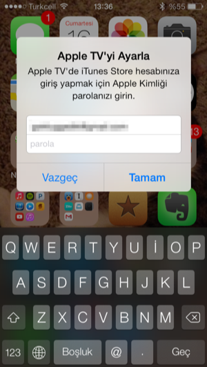 Sihirli elma apple tv iphone kurulum 6