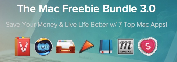 Sihirli elma mac uygulama paketi app bundle freebie 0