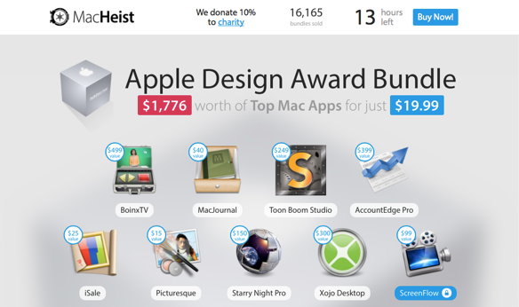 Sihirli elma mac uygulama paketi app bundle macheist 3