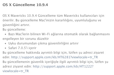 Sihirli elma os x mavericks 10 9 4 a