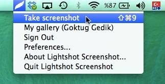 Mac ekran goruntusu lightshot 4