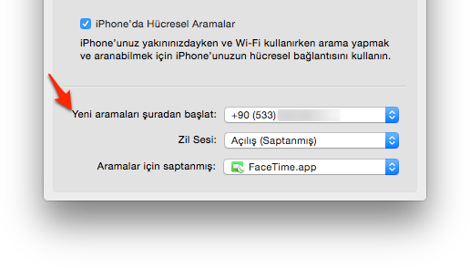 Sihirli elma mac iphone telefon arama gorusme 5