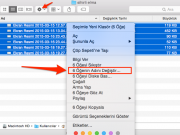 Mac101: Toplu halde dosya ismi nasıl değiştirilir?