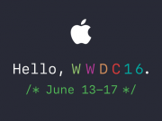 WWDC16 bu yıl 13-17 Haziran arasında düzenleniyor