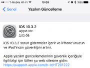 Apple Tüm İşletim Sistemlerini Güncelledi: iOS 10.3.2, macOS 10.12.5, watchOS 3.2.2 ve tvOS 10.2.1 Güncellemeleri Yayınlandı