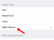 App Store Ödemelerinizi Cep Telefonu Faturanıza Yansıtın