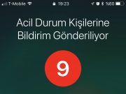 Yenilik #7: iPhone’da Acil SOS nedir? Nasıl kullanılır?