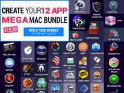 Mega Mac Bundle: 60 Özel Mac Uygulamasından Seçilen 12 tanesi $19.99