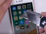 iPhone 8 dayanıklılık testini yıldızlı pekiyi ile geçti!