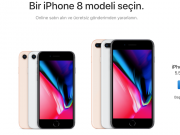 Apple iPhone 8 satışa çıktı