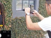 iPhone X portre aydınlatması gerçek stüdyo aydınlatmasına karşı!