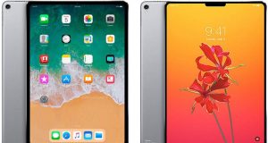 2018 iPad Pro Çentik