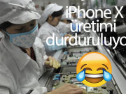 iPhone X üretimi gerçekten yavaşlıyor mu?