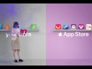 Apple’dan Android kullanıcılarını hedefleyen iki yeni reklam geldi