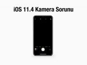 iOS 11.4’ün Kamera Uygulamasında Siyah Ekran Sorunu Yaşanıyor