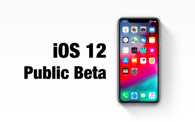 iOS 12 Public Beta