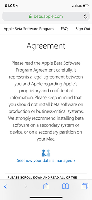 iOS 12 Beta Nasıl İndirilir 7