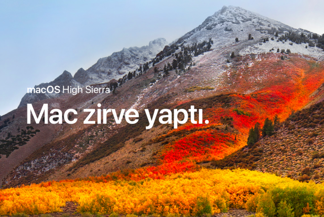 macOS High Sierra