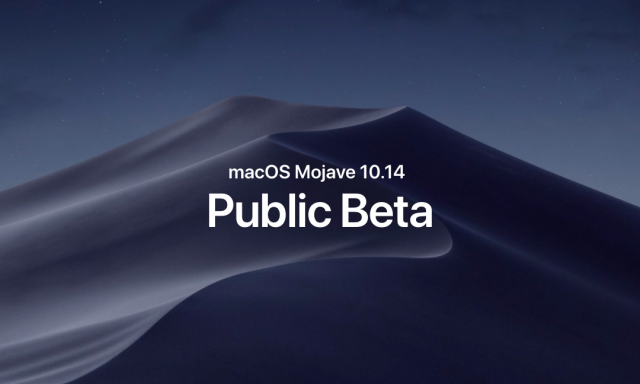 macOS Mojave 10.14 Public Beta