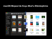 macOS Mojave’de Koyu Mod Nasıl Etkinleştirilir?