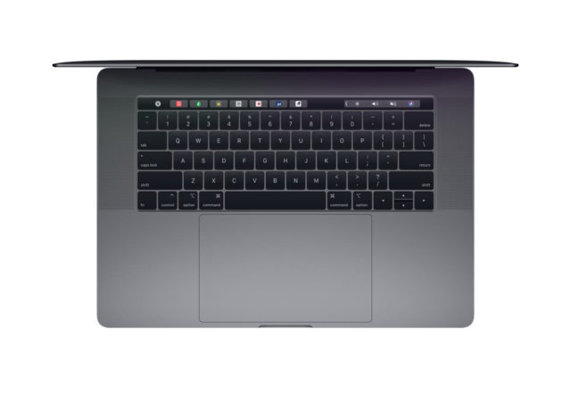 2018 MacBook Pro Klavye