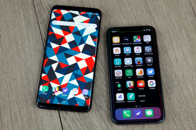 2018 iPhone Modelleri ve Samsung
