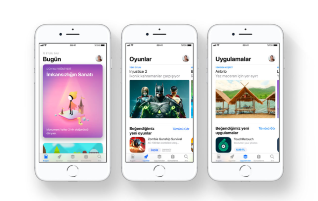 App Store Uygulama İndirilme Sayısı Nerede