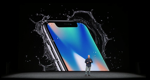 Apple OLED Ekran iPhone X